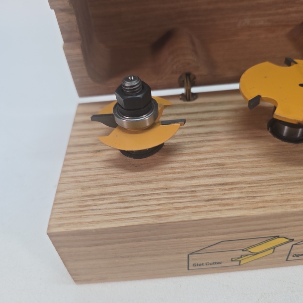 Sommerfeld Glass Panel Router Bit Set 1/2" Shank - Picture 4 of 10
